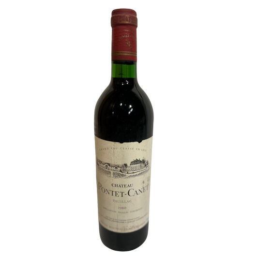 Chateau Pontet Canet 1980
