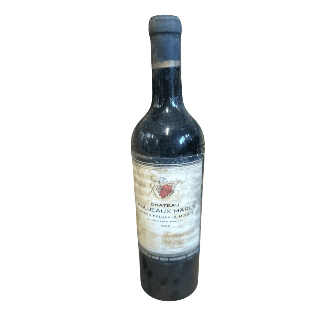 Château Poujeaux Marly 1950
