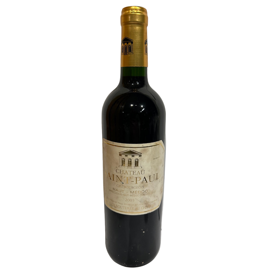 Château Saint Paul 2005 (Bad Label)