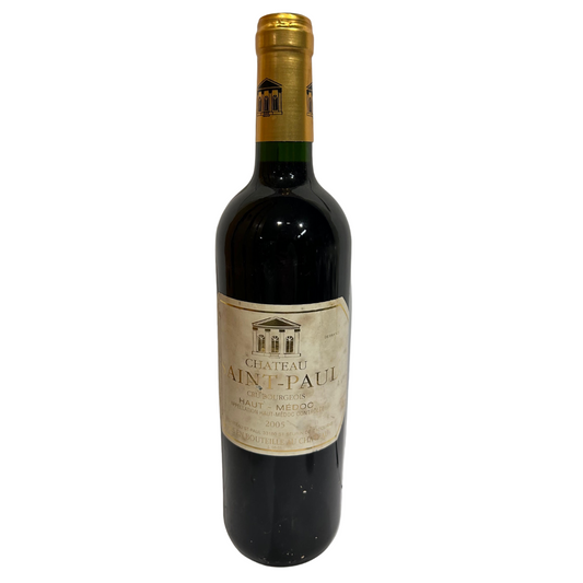 Château Saint Paul 2005 (Bad Label)