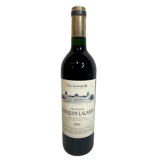 Château Tronquoy-Lalande 2003