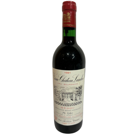 Vieux Château Landon 1981
