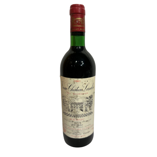 Vieux Château Landon 1981 (Bad Label)