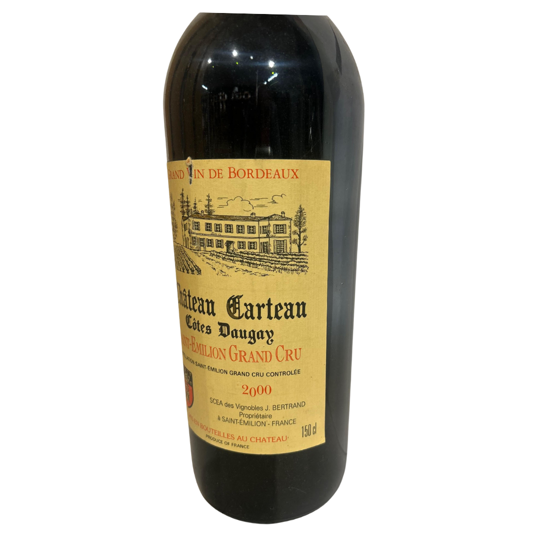 Chateau Cartau Magnum 2000