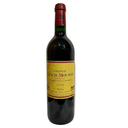 Château Lynch Moussas 2000