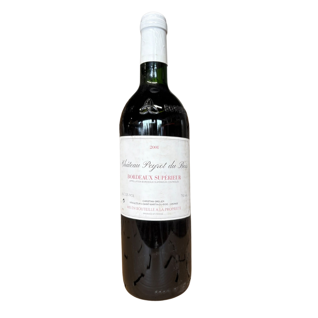 Fles Château Peyrot du Bois 2001