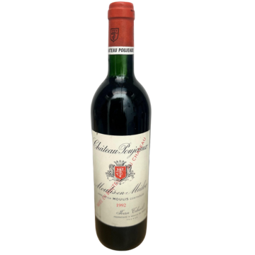 Chateau Poujeaux 1992