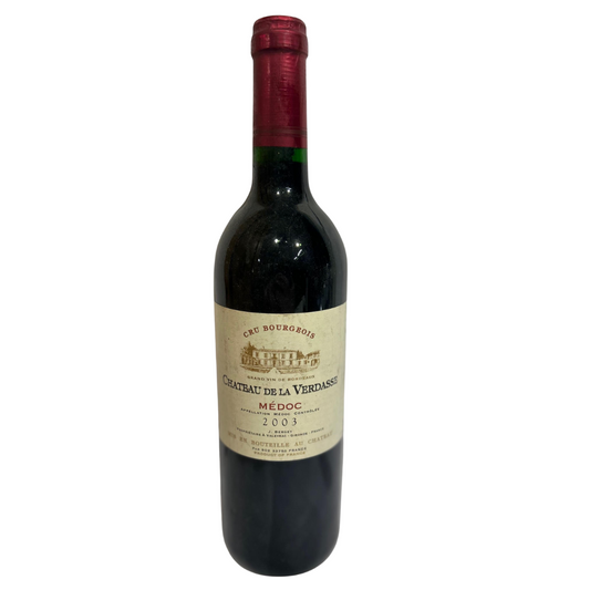 Château de la Verdasse 2003