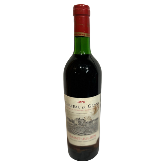 Château du Glana 1975 (Damaged label)