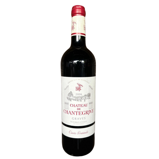 Château de Chantegrive Cuvée Gratitude 2006