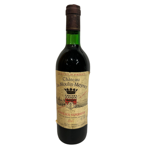 Château Moulin-Meyney 1983