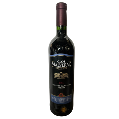 Clos Malverne Cabernet Merlot 2006