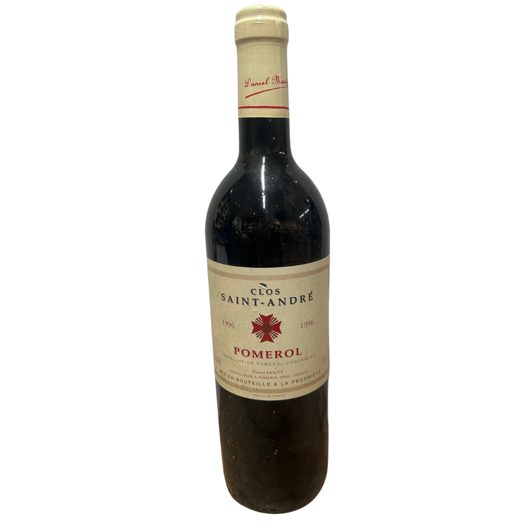Clos Saint Andre Pomerol 1996