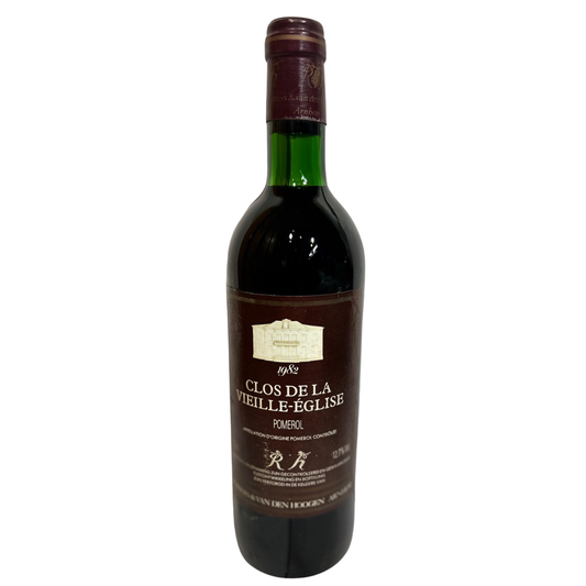 Clos de la Vieille-Église Pomerol 1982