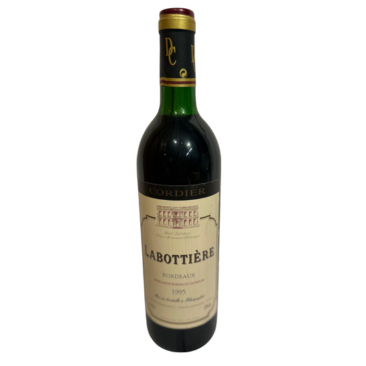 Cordier Labottière Bordeaux 1995