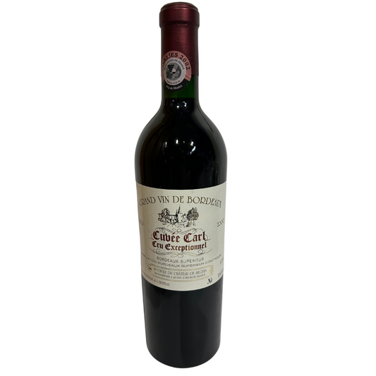 Château de Seguin Cuvée Carl 2000