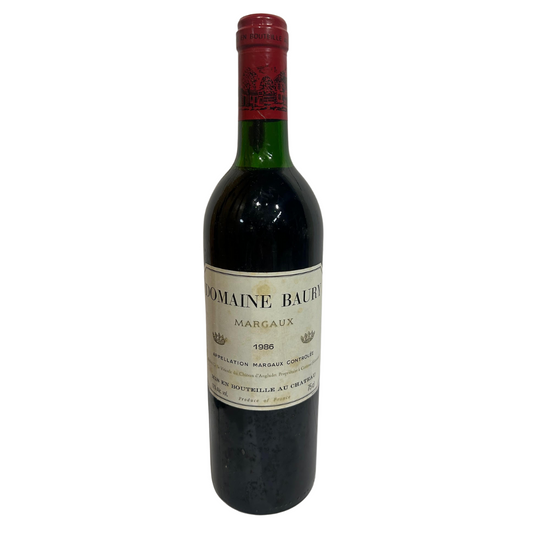Domaine Baury 1986