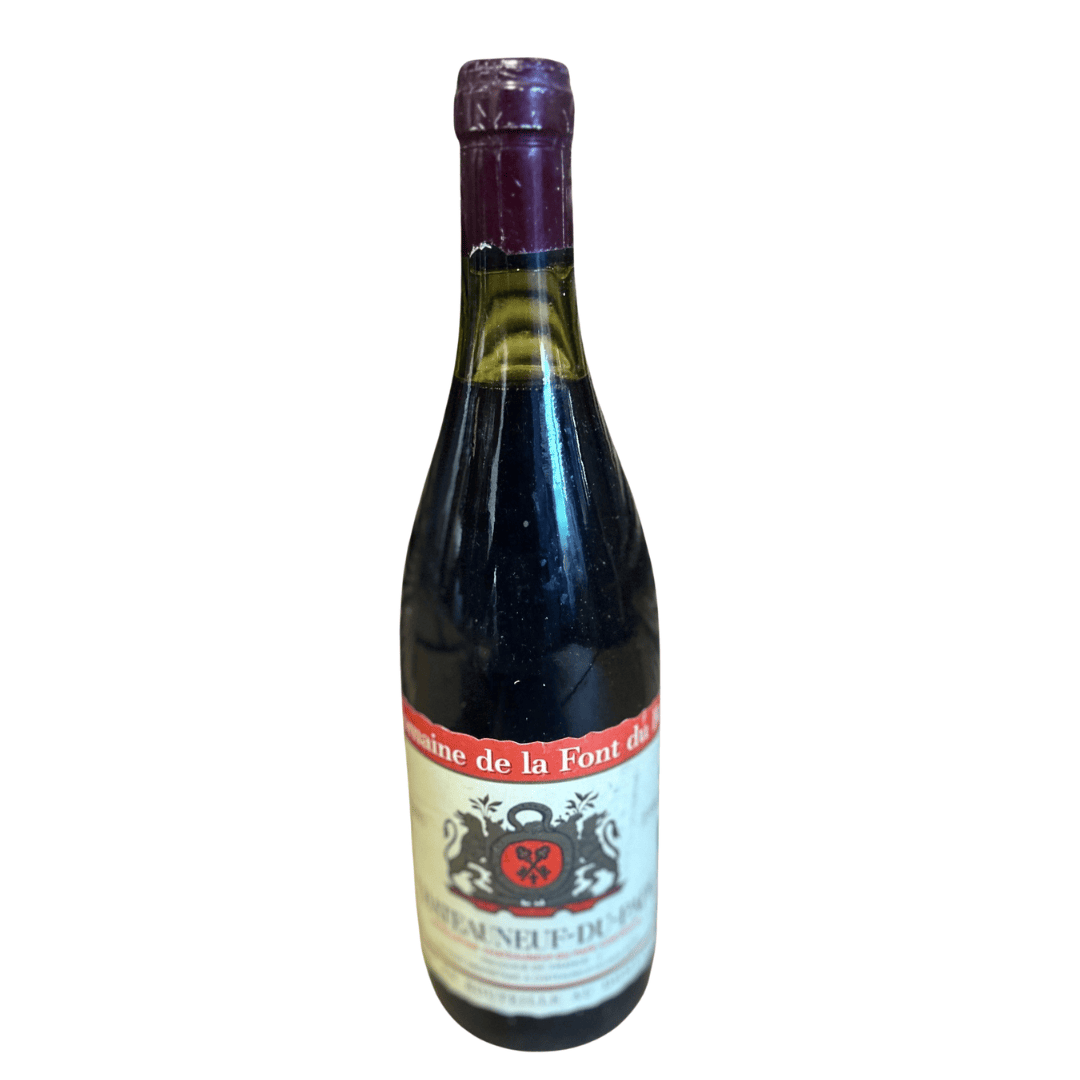 Domaine de la Font du Roi Châteauneuf-du-Pape 1988