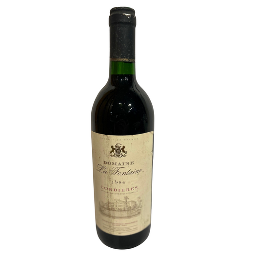 Domaine de la Fontaine Corbières 1994