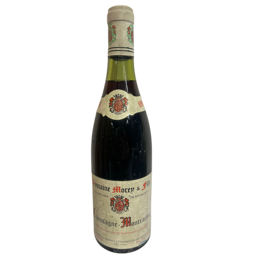 Domaine Morey Chassagne Montrachet 1981
