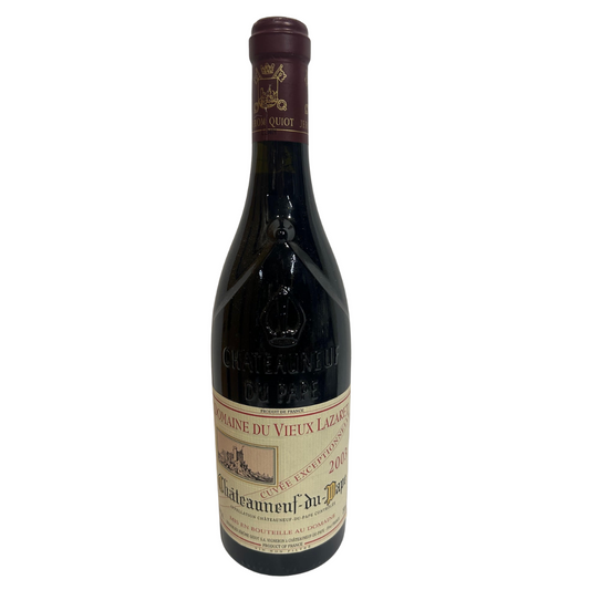 Domaine du Vieux Lazaret Cuvée Exceptionelle 2003