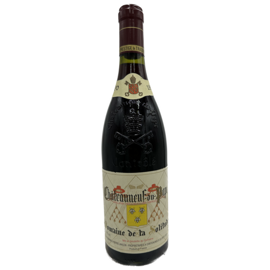 Domaine de Solitude Château-Neuf-du-Pape 1990