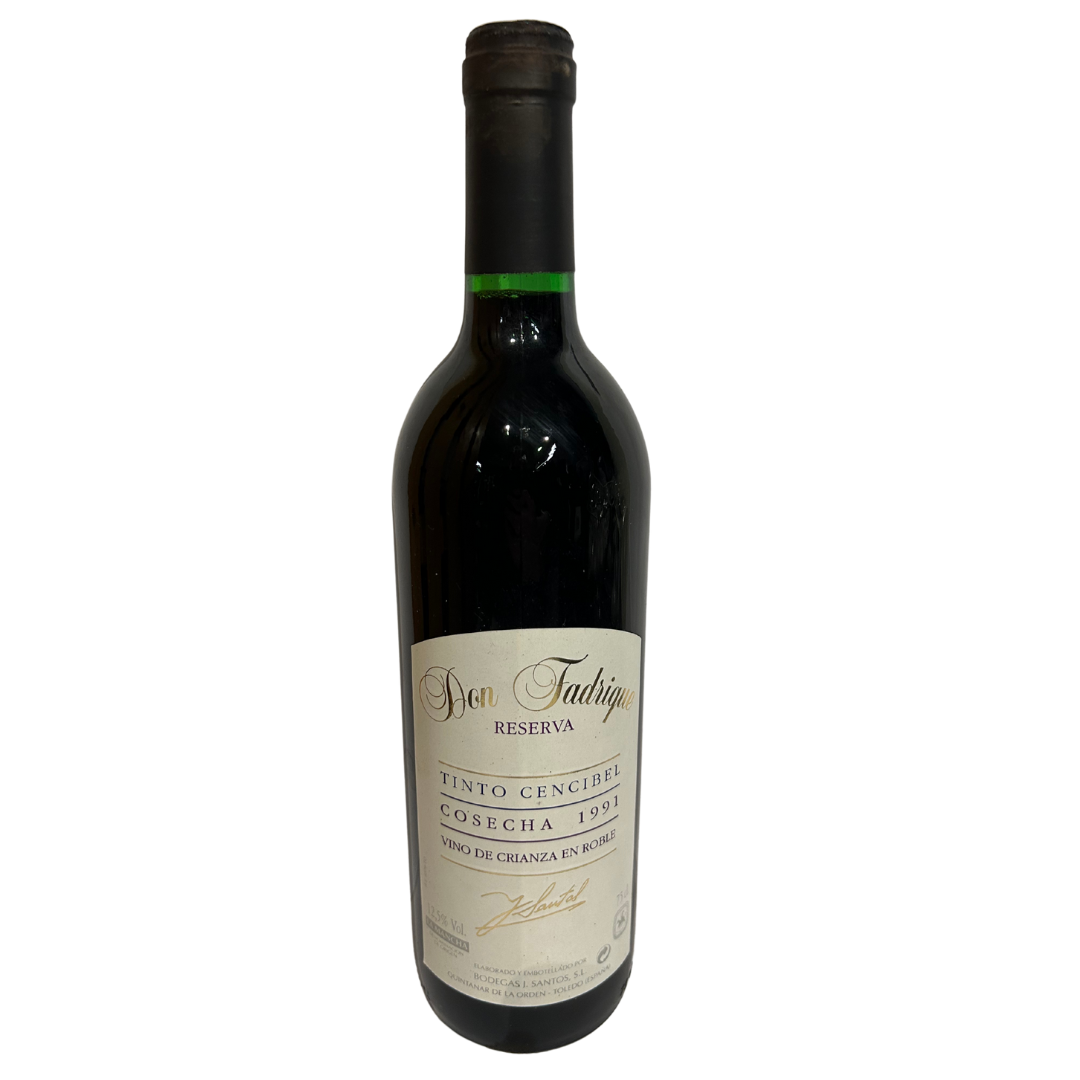 Don Fadrique Cosecha Reserva 1991