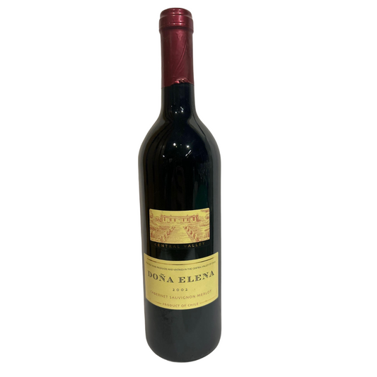 Dona Elisa Cabernet Merlot 2002