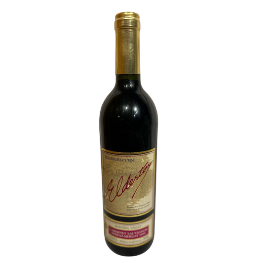 Elderton_Estate_1995_Bad_Label