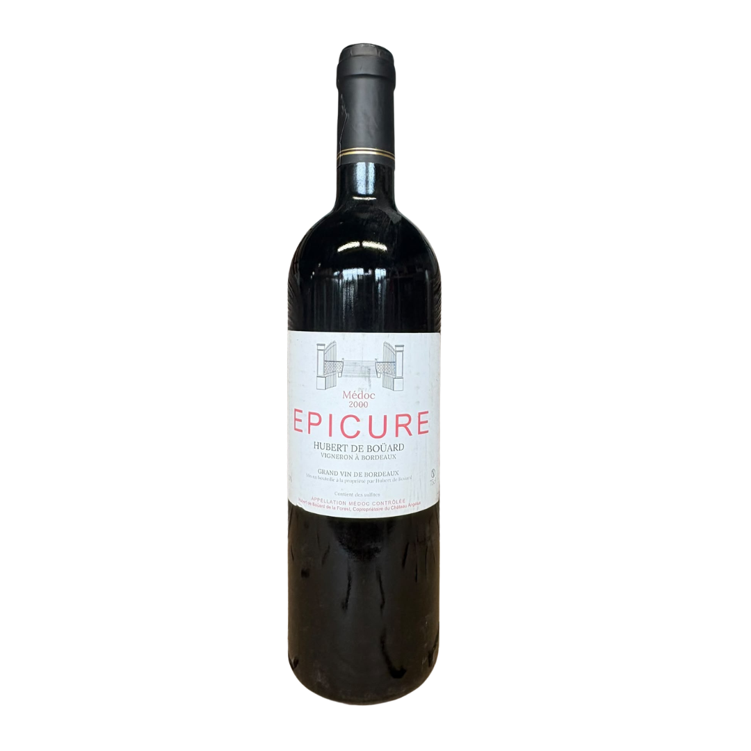 Fles Epicure Médoc 2000 - Hubert de Boüard