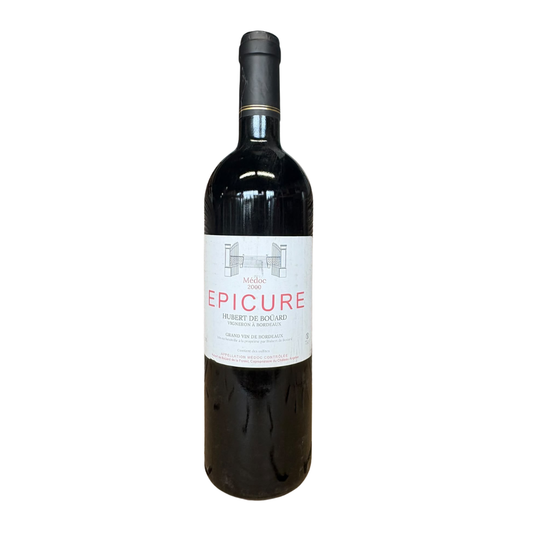 Fles Epicure Médoc 2000 - Hubert de Boüard