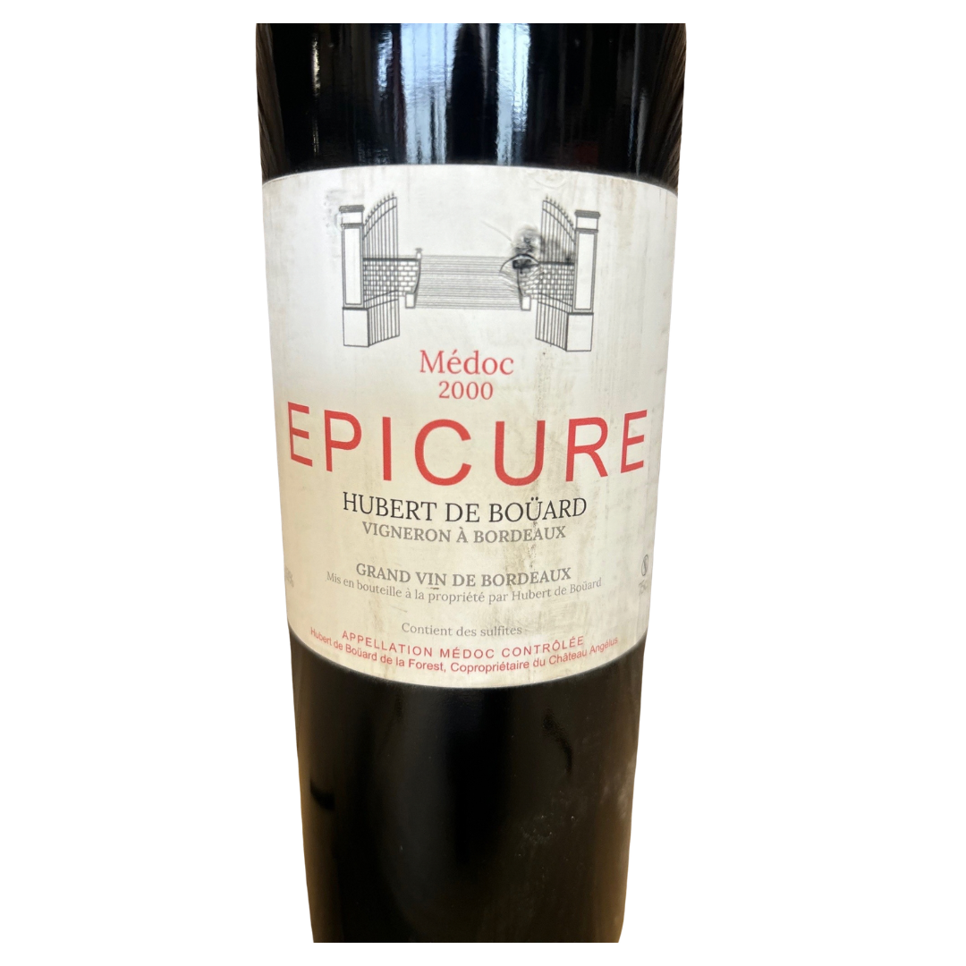 Epicure Médoc 2000 Label