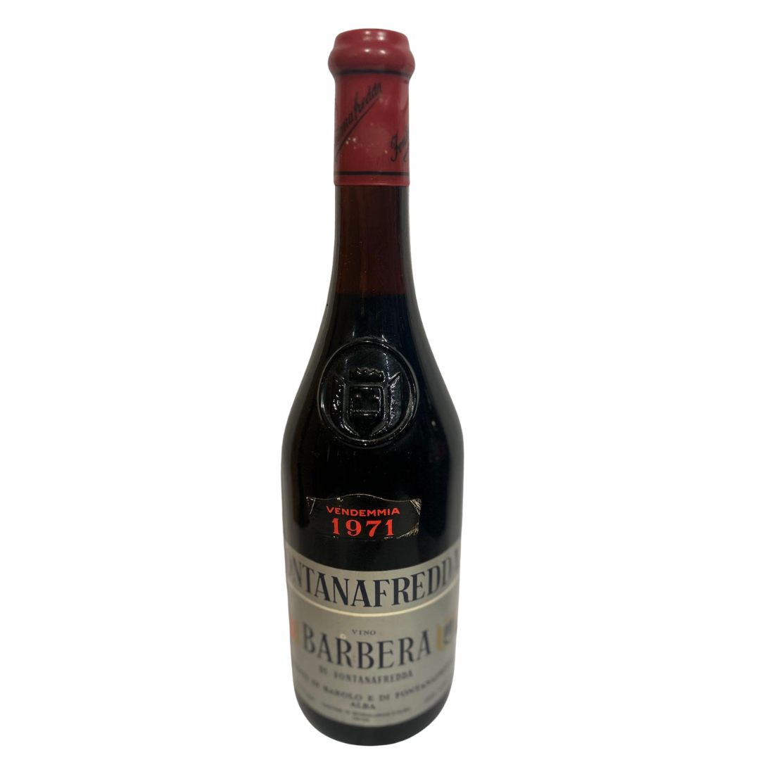 Fontanafredda Barbera 1971