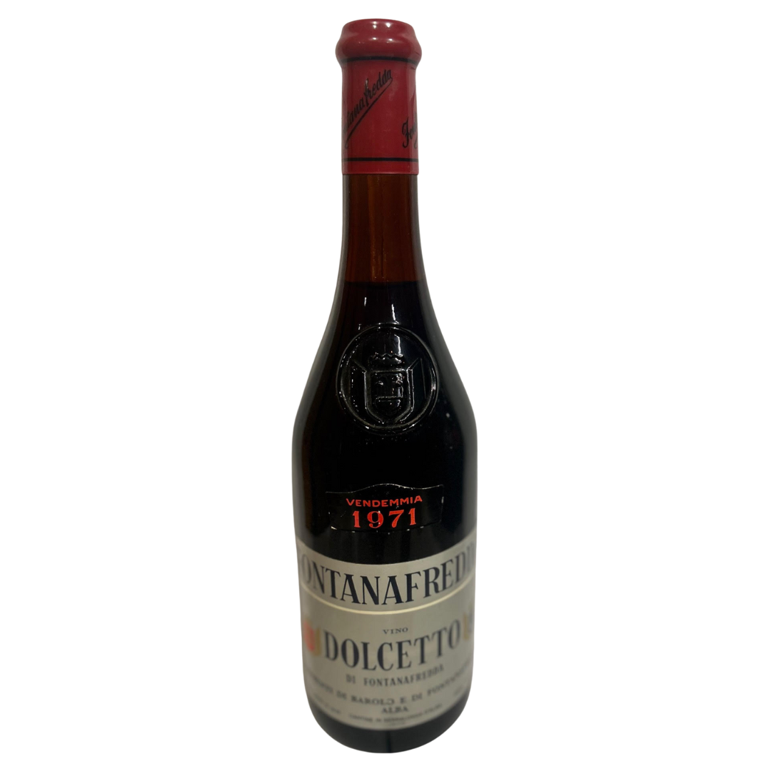 Fontanafredda Dolcetto 1971