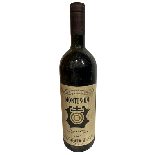 Frescobaldi Montesodi 1981