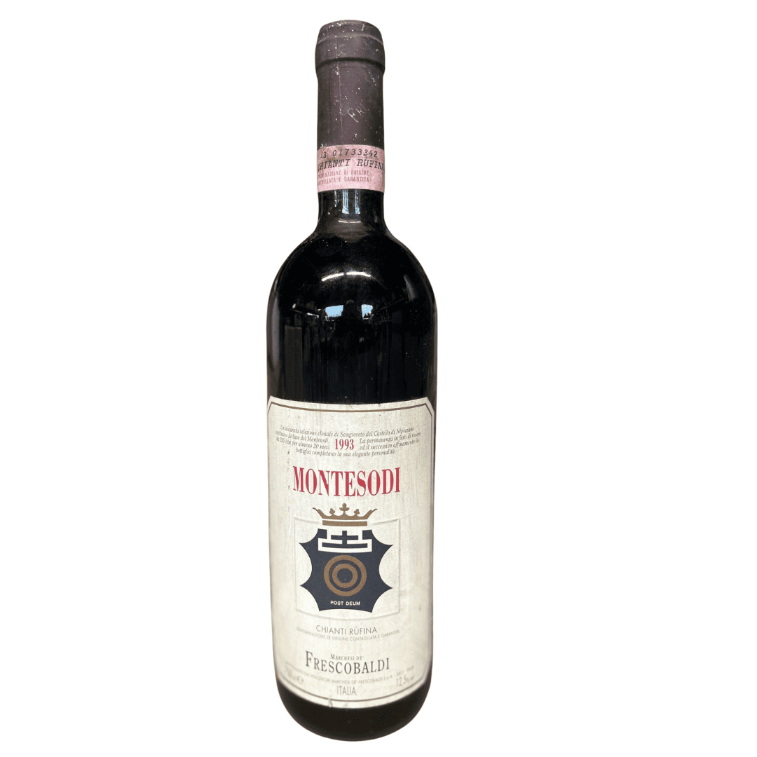 Fles Frescobaldi Montesodi 1993