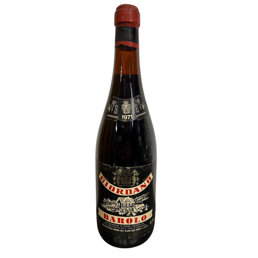 Giordano Barolo 1971