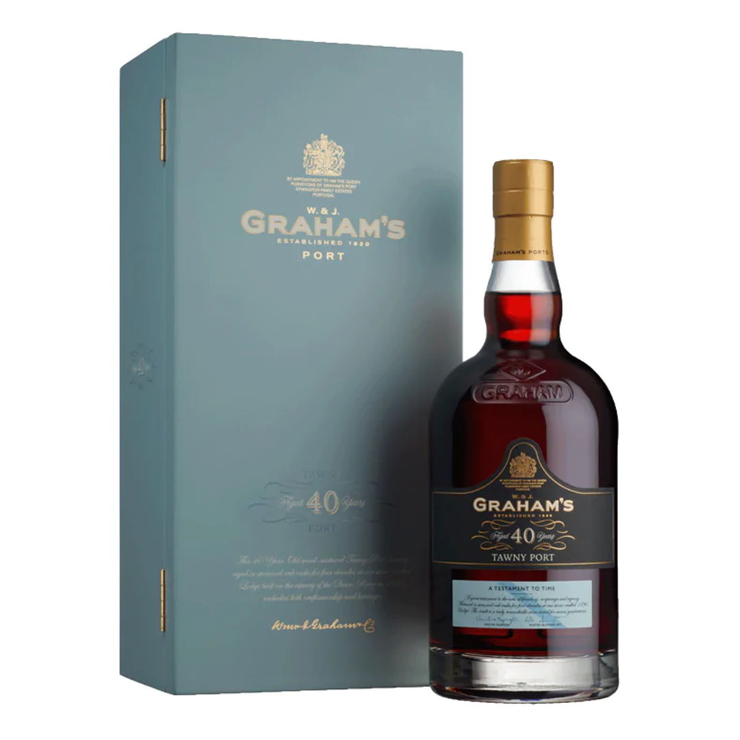 Graham's 40 geschenk