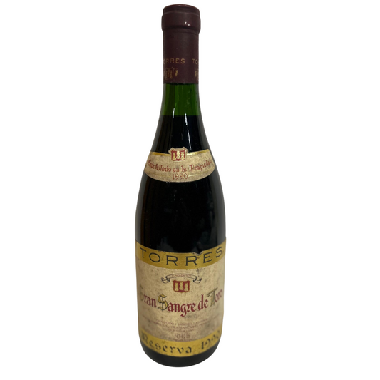 Gran Sangre del Toro 1990