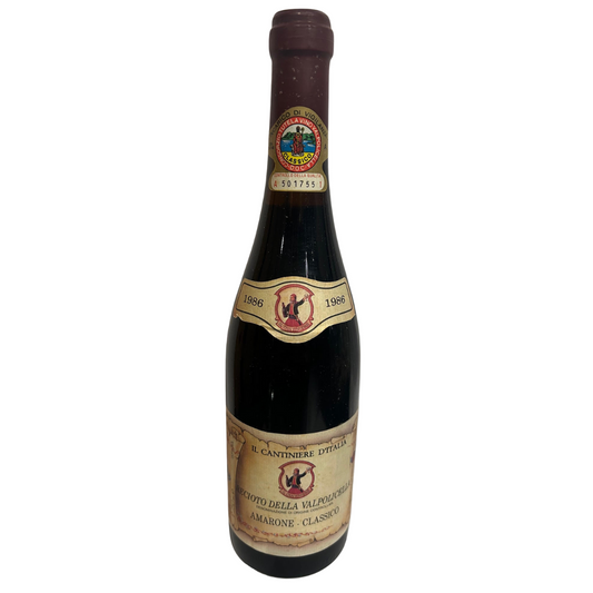 Il Cantiniere Italia Recioto dell Valpolicella 1986