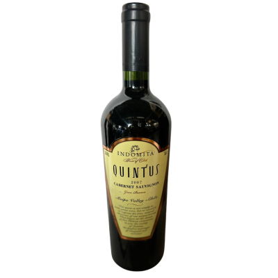 Indomita Quintus Cabernet Sauvignon Gran Reserva 2007