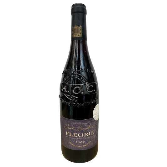 Jean Paul Selles Fleurie 2006