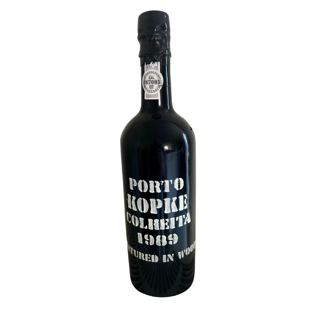 Kopke Vintage Port 1989