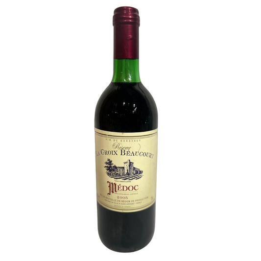La Croix Beaucourt 2005