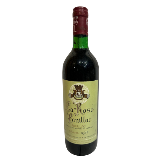 La Rose Pauillac 1987
