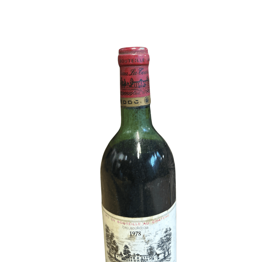 La Tour Prignac 1978 Vulling