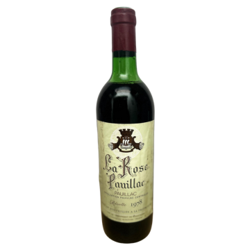 La Rose Pauillac 1978