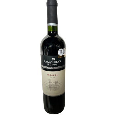 Las Moras Malbec 2008