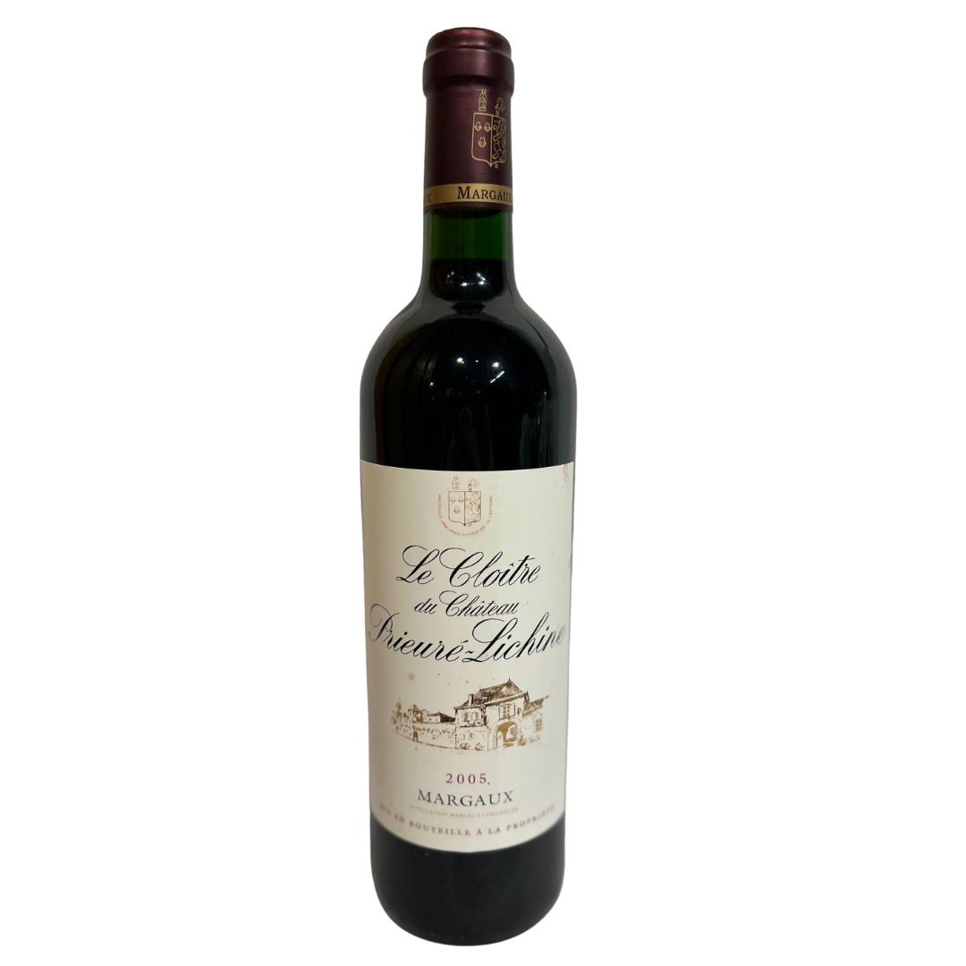 Le Cloitre de Château Prieuré Lichine 2005