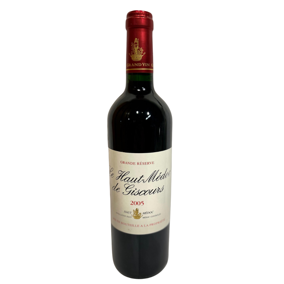 Les Haut-Médoc de Giscours 2005
